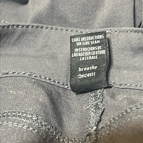 PrAna Breathe Straight Leg Pant Women’s Size 2 Gray Outdoors Hiking Athlesiure - Picture 8 of 8